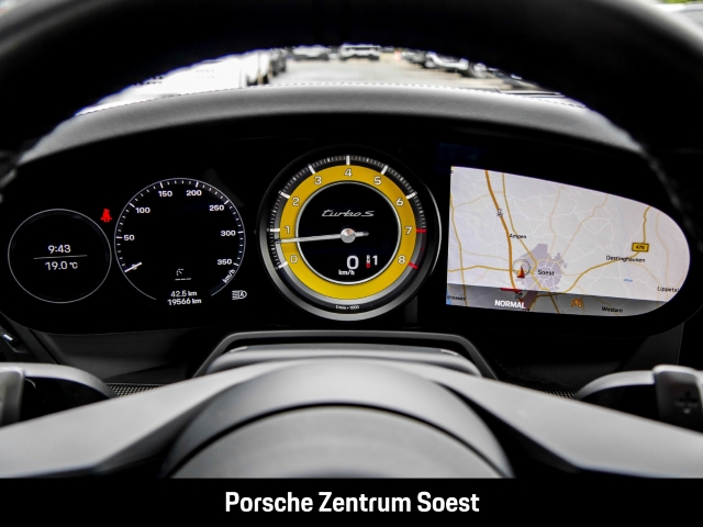 Porsche 992 Turbo S/Liftsystem/LED-Matrix/Surround-View