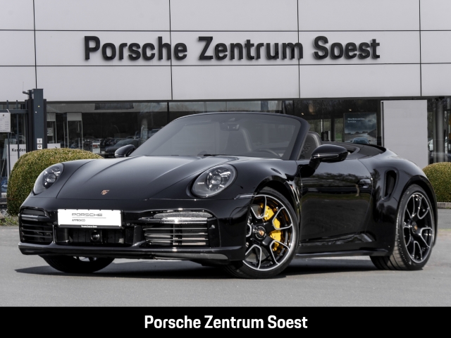 Porsche 911 Turbo S Cabriolet/Heritage-Design/Burmester