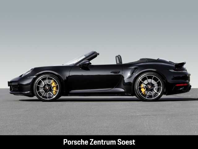 Porsche 911 Turbo S Cabriolet/Heritage-Design/Burmester