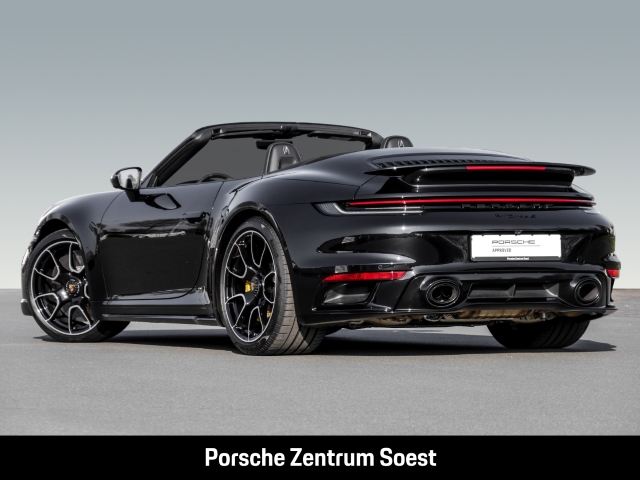 Porsche 911 Turbo S Cabriolet/Heritage-Design/Burmester