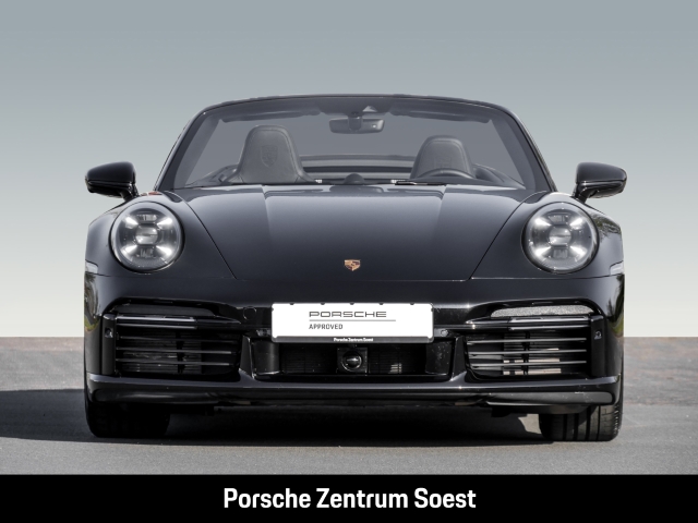Porsche 911 Turbo S Cabriolet/Heritage-Design/Burmester