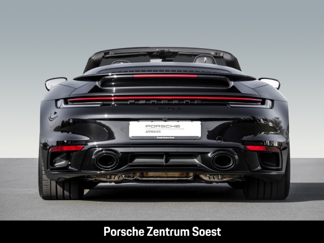 Porsche 911 Turbo S Cabriolet/Heritage-Design/Burmester