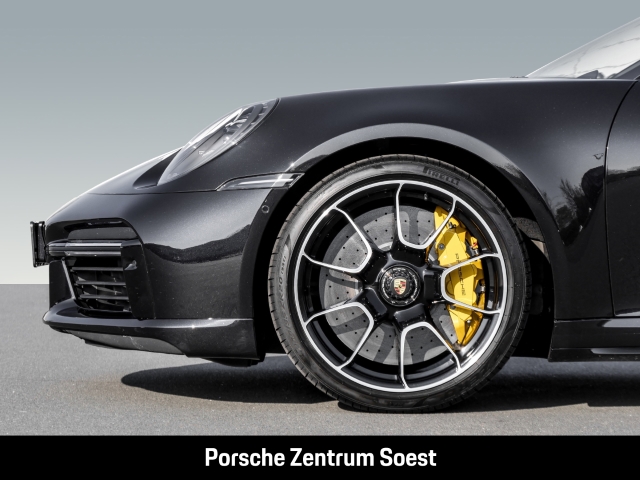Porsche 911 Turbo S Cabriolet/Heritage-Design/Burmester