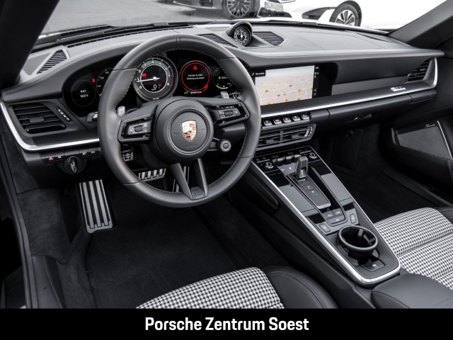 Porsche 911 Turbo S Cabriolet/Heritage-Design/Burmester