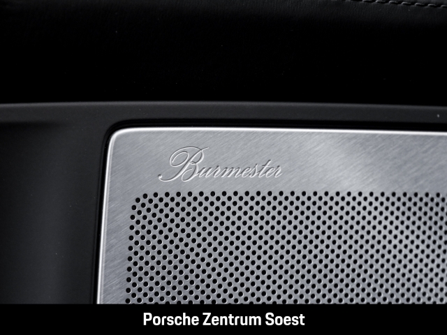 Porsche 911 Turbo S Cabriolet/Heritage-Design/Burmester