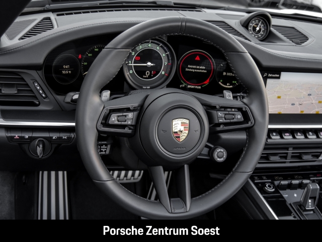 Porsche 911 Turbo S Cabriolet/Heritage-Design/Burmester