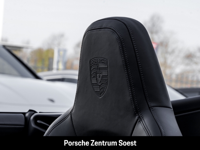 Porsche 911 Turbo S Cabriolet/Heritage-Design/Burmester
