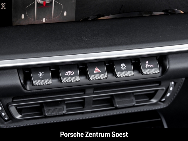 Porsche 911 Turbo S Cabriolet/Heritage-Design/Burmester