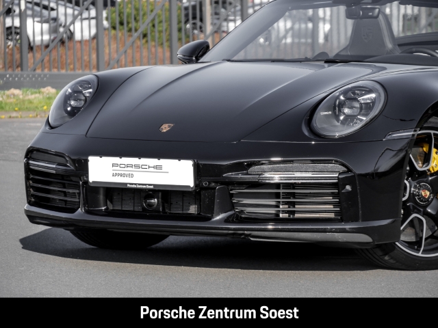Porsche 911 Turbo S Cabriolet/Heritage-Design/Burmester