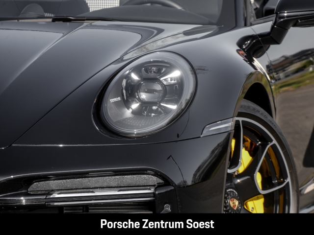 Porsche 911 Turbo S Cabriolet/Heritage-Design/Burmester