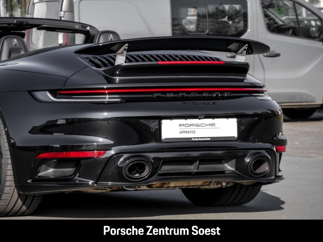 Porsche 911 Turbo S Cabriolet/Heritage-Design/Burmester