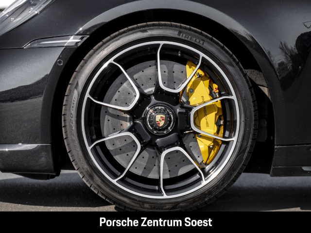 Porsche 911 Turbo S Cabriolet/Heritage-Design/Burmester
