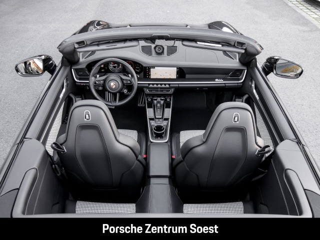 Porsche 911 Turbo S Cabriolet/Heritage-Design/Burmester