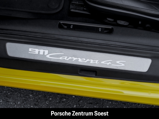 Porsche 992 Carrera 4S Cabriolet/Surround-View/BOSE