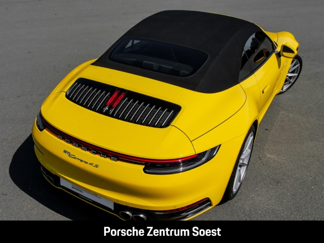 Porsche 992 Carrera 4S Cabriolet/Surround-View/BOSE