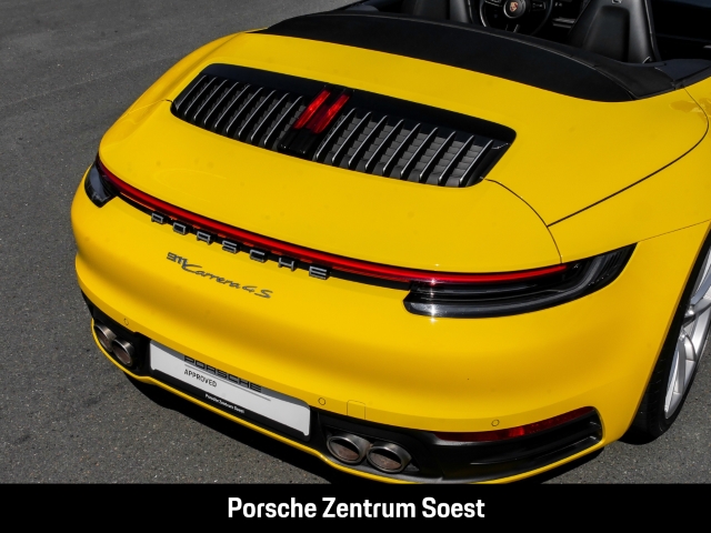 Porsche 992 Carrera 4S Cabriolet/Surround-View/BOSE