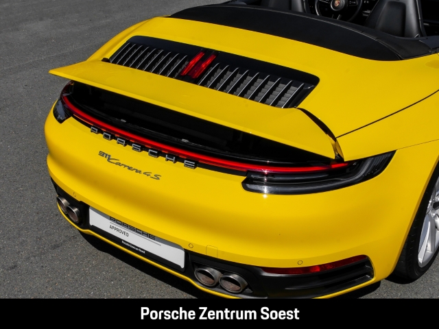Porsche 992 Carrera 4S Cabriolet/Surround-View/BOSE