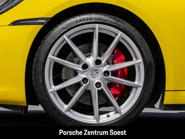 Porsche 992 Carrera 4S Cabriolet/Surround-View/BOSE