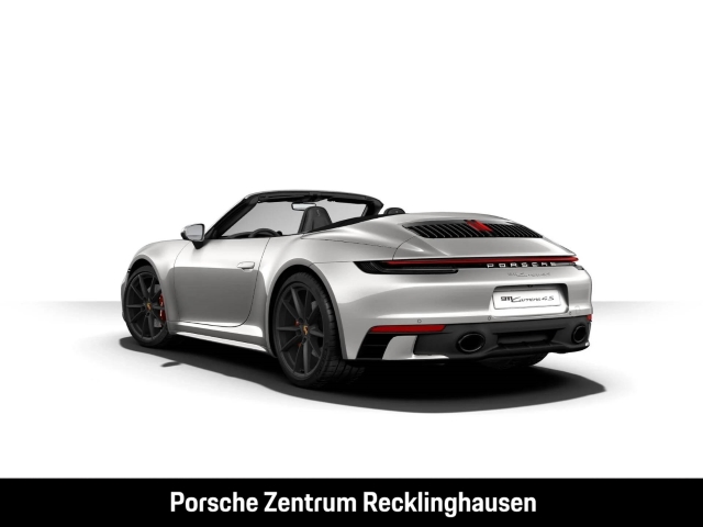 Porsche 992 911 Carrera 4S Cabriolet Burmester LEDmatrix