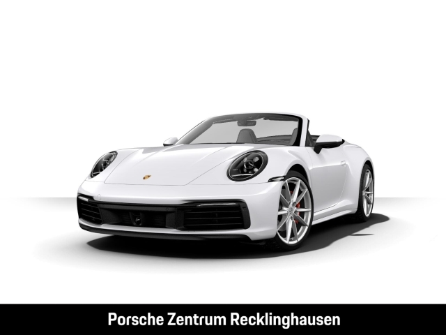 Porsche 992 911 Carrera 4S Cabriolet Sportabgas BOSE