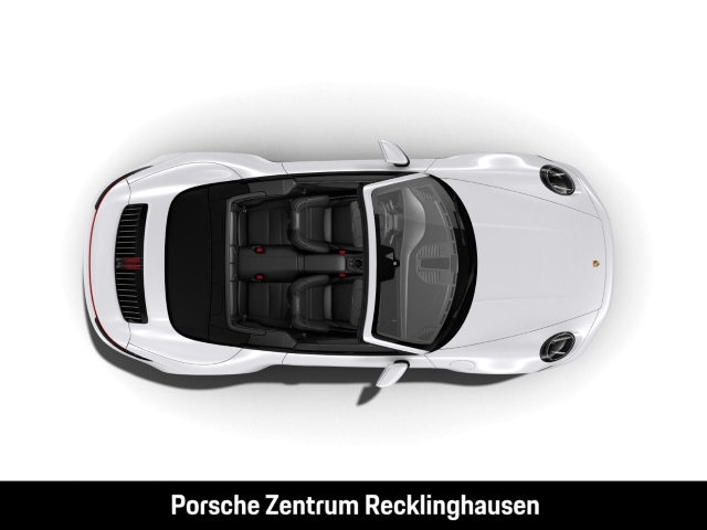 Porsche 992 911 Carrera 4S Cabriolet Sportabgas BOSE