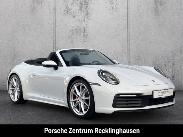 Porsche 992 911 Carrera 4S Cabriolet Sportabgas BOSE