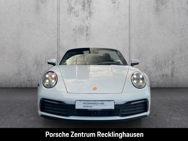 Porsche 992 911 Carrera 4S Cabriolet Sportabgas BOSE