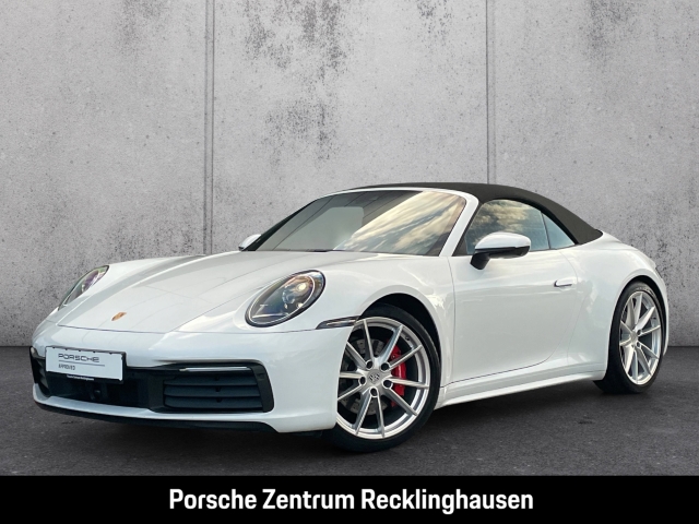 Porsche 992 911 Carrera 4S Cabriolet Sportabgas BOSE