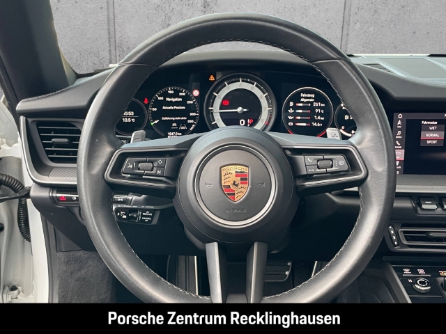 Porsche 992 911 Carrera 4S Cabriolet Sportabgas BOSE