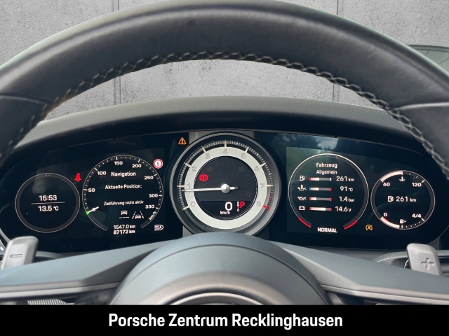 Porsche 992 911 Carrera 4S Cabriolet Sportabgas BOSE