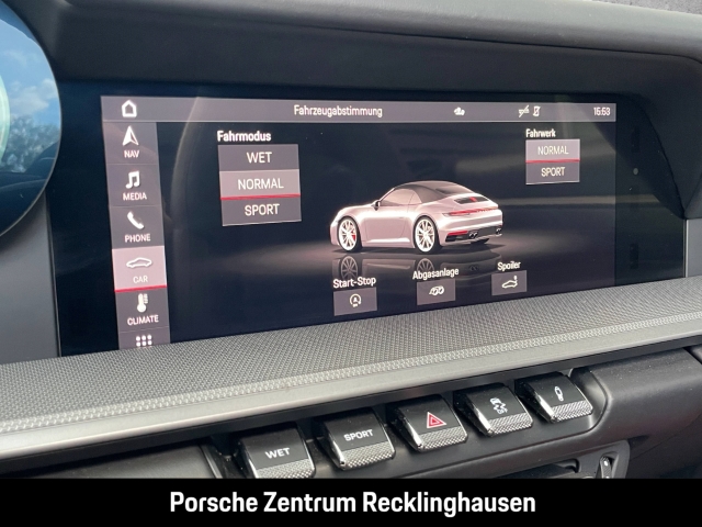 Porsche 992 911 Carrera 4S Cabriolet Sportabgas BOSE