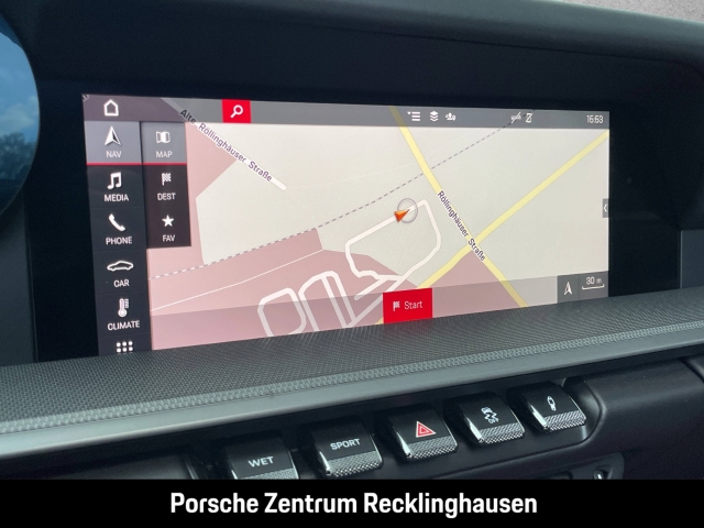 Porsche 992 911 Carrera 4S Cabriolet Sportabgas BOSE