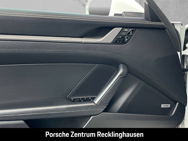 Porsche 992 911 Carrera 4S Cabriolet Sportabgas BOSE