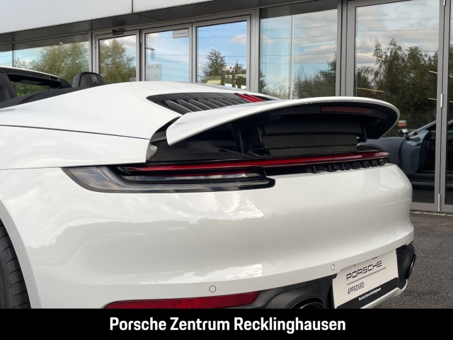 Porsche 992 911 Carrera 4S Cabriolet Sportabgas BOSE