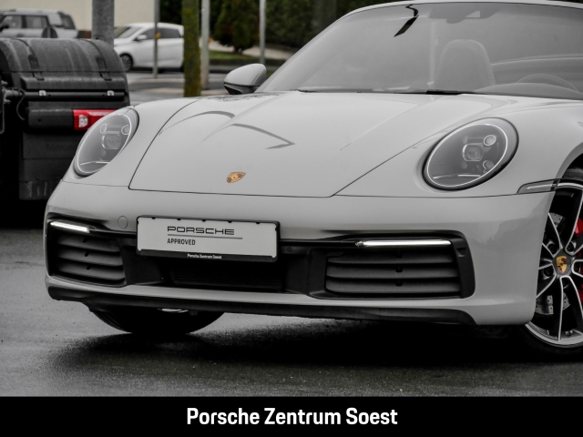 Porsche 992 Carrera 4S Cabriolet/Sport-Chrono/BOSE