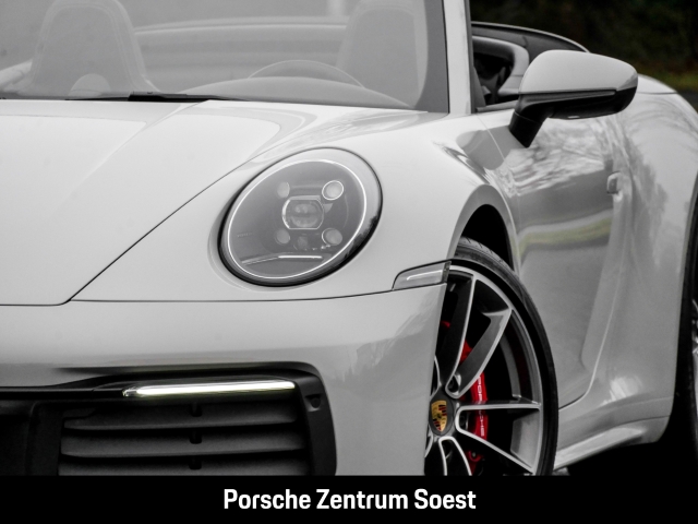 Porsche 992 Carrera 4S Cabriolet/Sport-Chrono/BOSE