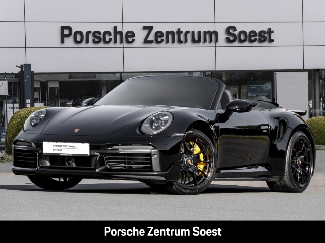 Porsche 992 Turbo S Cabriolet/Surround-View/Burmester