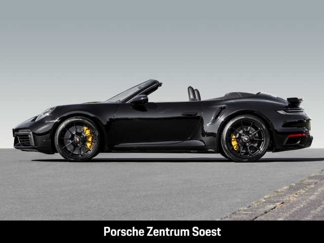 Porsche 992 Turbo S Cabriolet/Surround-View/Burmester
