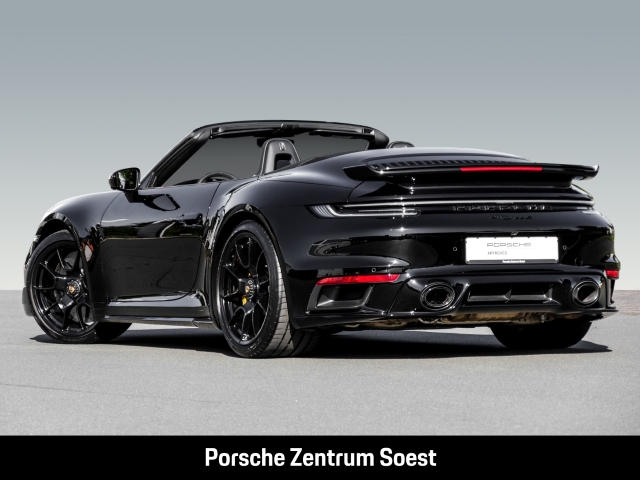 Porsche 992 Turbo S Cabriolet/Surround-View/Burmester