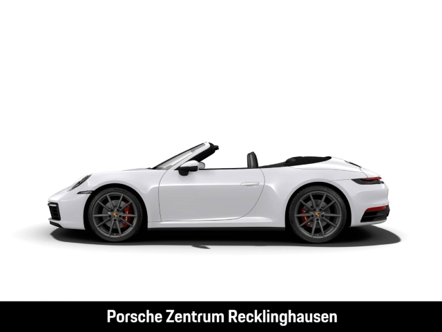 Porsche 992 911 Carrera 4S Cabriolet Sportabgasanlage
