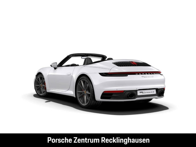 Porsche 992 911 Carrera 4S Cabriolet Sportabgasanlage