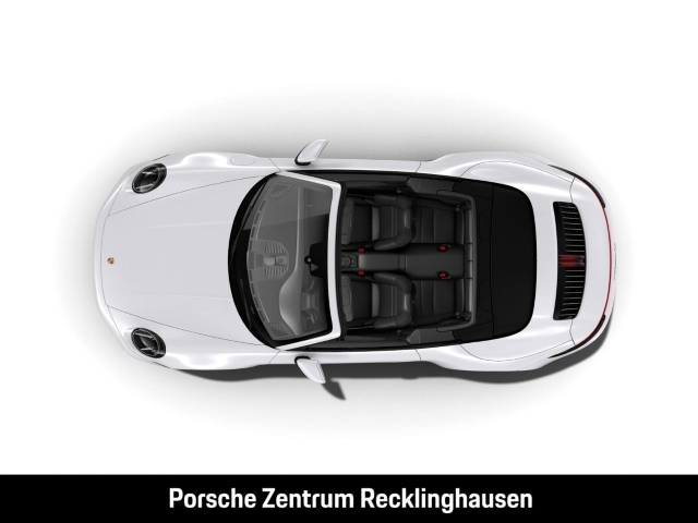 Porsche 992 911 Carrera 4S Cabriolet Sportabgasanlage