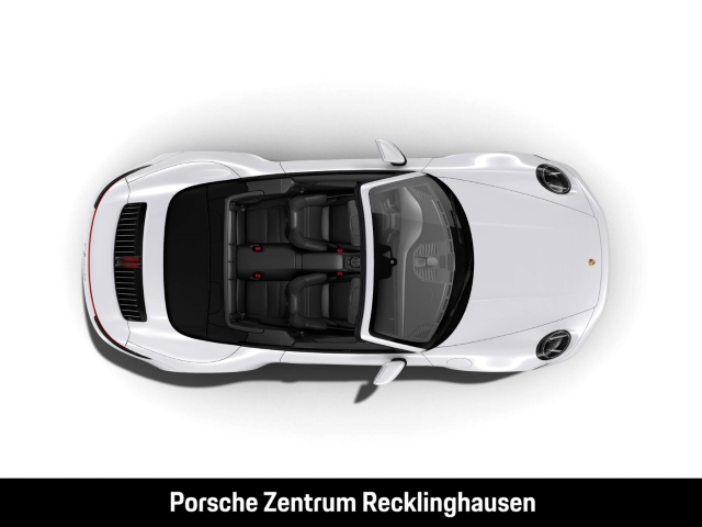 Porsche 992 911 Carrera 4S Cabriolet Sportabgasanlage