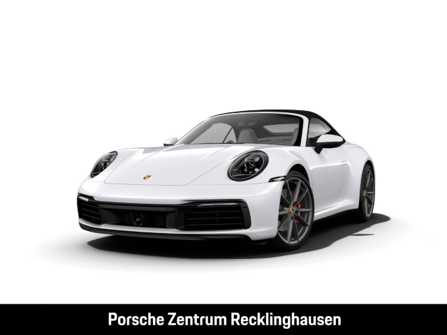 Porsche 992 911 Carrera 4S Cabriolet Sportabgasanlage