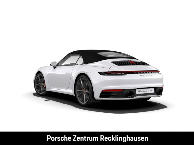 Porsche 992 911 Carrera 4S Cabriolet Sportabgasanlage