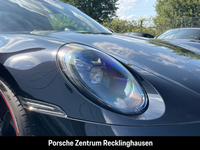 Porsche 992 911 GT3 Liftsystem Vorderachse LED-Matrix BOSE