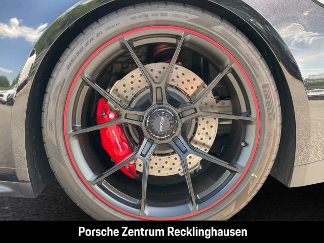 Porsche 992 911 GT3 Liftsystem Vorderachse LED-Matrix BOSE