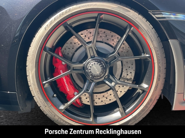 Porsche 992 911 GT3 Liftsystem Vorderachse LED-Matrix BOSE