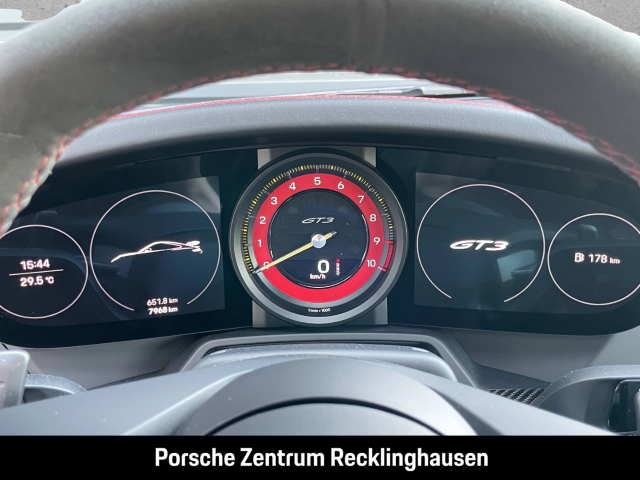 Porsche 992 911 GT3 Liftsystem Vorderachse LED-Matrix BOSE