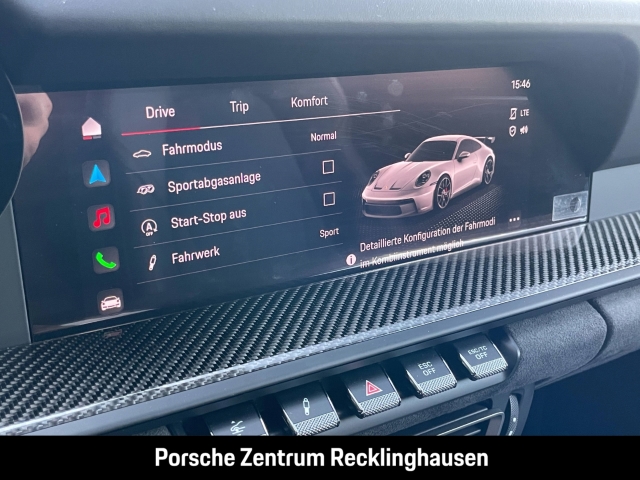 Porsche 992 911 GT3 Liftsystem Vorderachse LED-Matrix BOSE